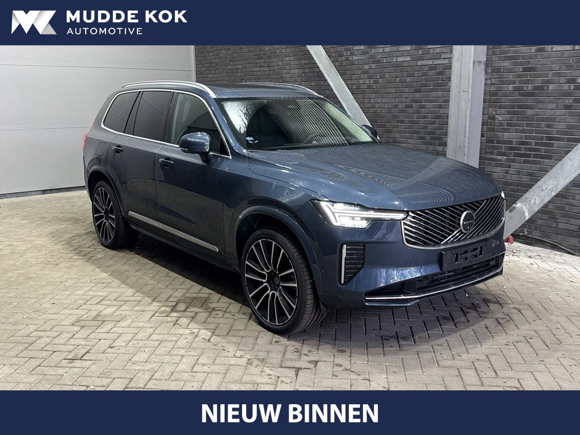 Volvo XC90 T8 Ultra Bright | Luchtvering | Bowers&Wilkins | 22 Inch | Panoramadak | Trekhaak | 360° Camera | Head-Up