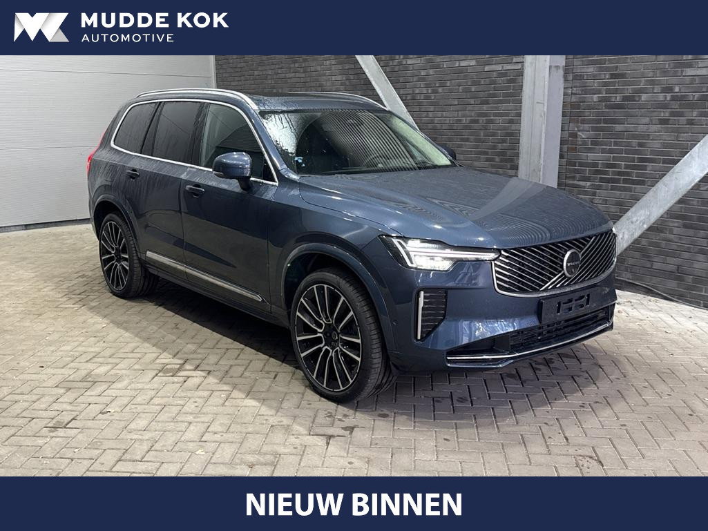 Volvo XC90 T8 Ultra Bright | Luchtvering | Bowers&Wilkins | 22 Inch | Panoramadak | Trekhaak | 360° Camera | Head-Up