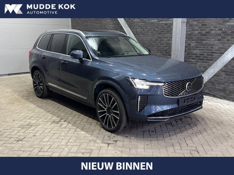 Volvo XC90 T8 Ultra Bright | Luchtvering | Bowers&Wilkins | 22 Inch | Panoramadak | Trekhaak | 360° Camera | Head-Up