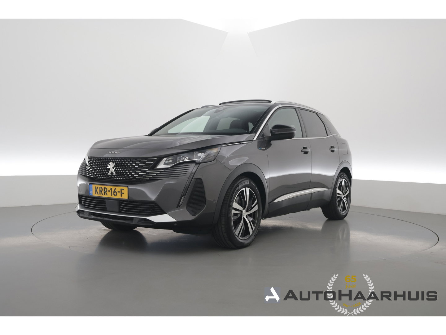 Peugeot 3008 1.6 HYbrid 225 GT | Rijklaar | Android Auto | Pano | Adapt. Cruise | Navi | Dodehoek. | Camera | DAB | 18"