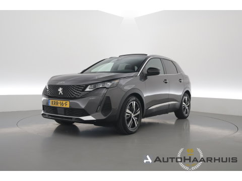 Peugeot 3008 1.6 HYbrid 225 GT | Rijklaar | Android Auto | Pano | Adapt. Cruise | Navi | Dodehoek. | Camera | DAB | 18"