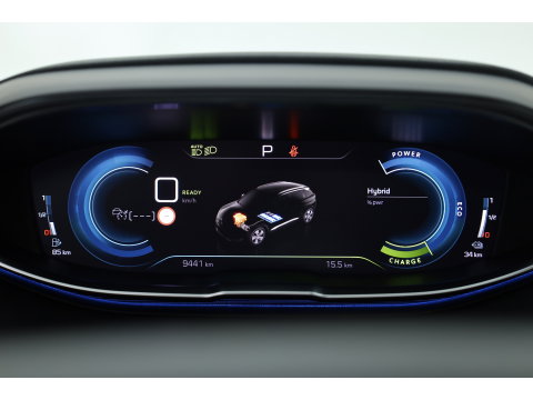Peugeot 3008 1.6 HYbrid 225 GT | Rijklaar | Android Auto | Pano | Adapt. Cruise | Navi | Dodehoek. | Camera | DAB | 18"