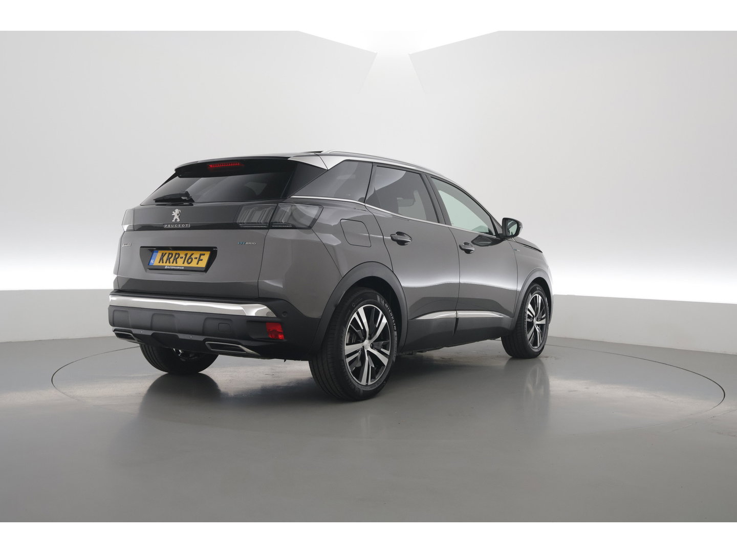 Peugeot 3008 1.6 HYbrid 225 GT | Rijklaar | Android Auto | Pano | Adapt. Cruise | Navi | Dodehoek. | Camera | DAB | 18"