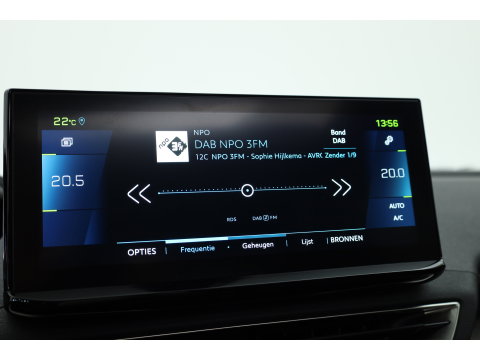 Peugeot 3008 1.6 HYbrid 225 GT | Rijklaar | Android Auto | Pano | Adapt. Cruise | Navi | Dodehoek. | Camera | DAB | 18"