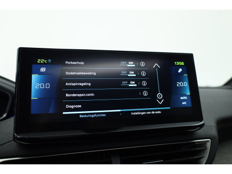 Peugeot 3008 1.6 HYbrid 225 GT | Rijklaar | Android Auto | Pano | Adapt. Cruise | Navi | Dodehoek. | Camera | DAB | 18"