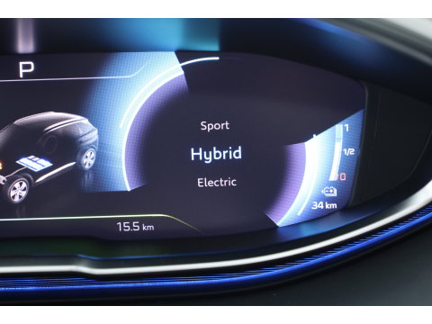 Peugeot 3008 1.6 HYbrid 225 GT | Rijklaar | Android Auto | Pano | Adapt. Cruise | Navi | Dodehoek. | Camera | DAB | 18"