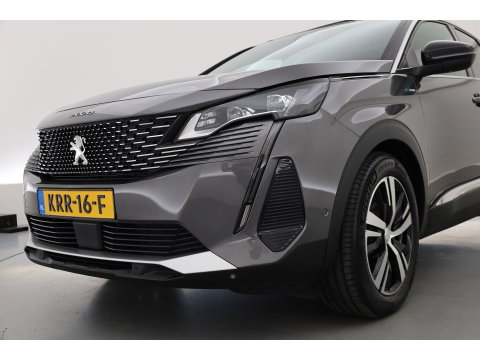 Peugeot 3008 1.6 HYbrid 225 GT | Rijklaar | Android Auto | Pano | Adapt. Cruise | Navi | Dodehoek. | Camera | DAB | 18"