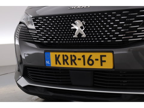 Peugeot 3008 1.6 HYbrid 225 GT | Rijklaar | Android Auto | Pano | Adapt. Cruise | Navi | Dodehoek. | Camera | DAB | 18"