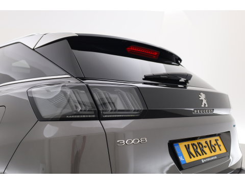 Peugeot 3008 1.6 HYbrid 225 GT | Rijklaar | Android Auto | Pano | Adapt. Cruise | Navi | Dodehoek. | Camera | DAB | 18"