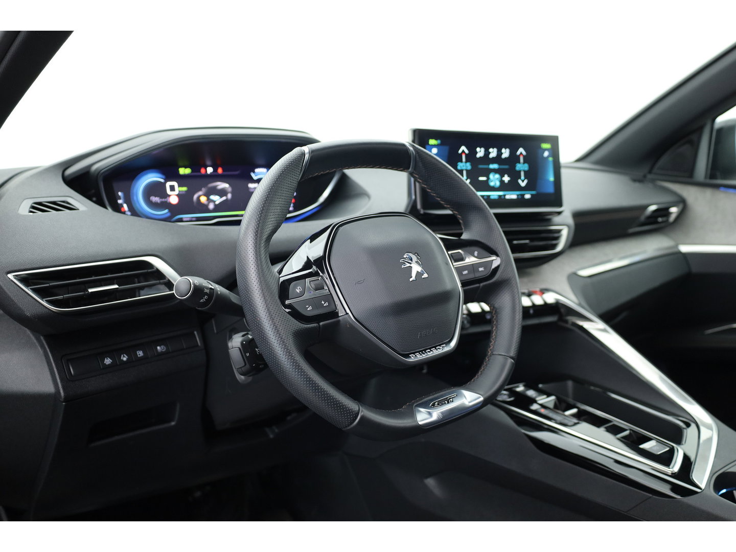 Peugeot 3008 1.6 HYbrid 225 GT | Rijklaar | Android Auto | Pano | Adapt. Cruise | Navi | Dodehoek. | Camera | DAB | 18"