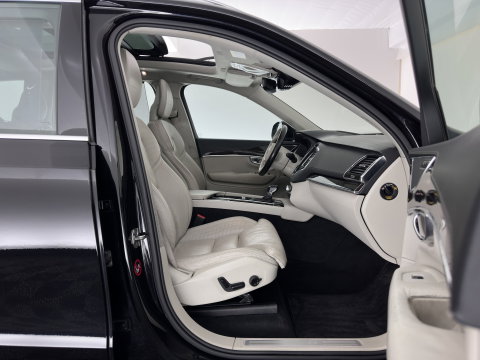 Volvo XC90 2.0 D5 AWD Inscription Aut. *PANO | LEATHER | FULL-LED | MEMORY-PACK | BLINDSPOT | KEYLESS | DIGI-COCKPIT | CAMERA | NAVI-FULLMAP | HEATED-CONTOURSEATS | TOWBAR |  HEAD-UP |  21''ALU*
