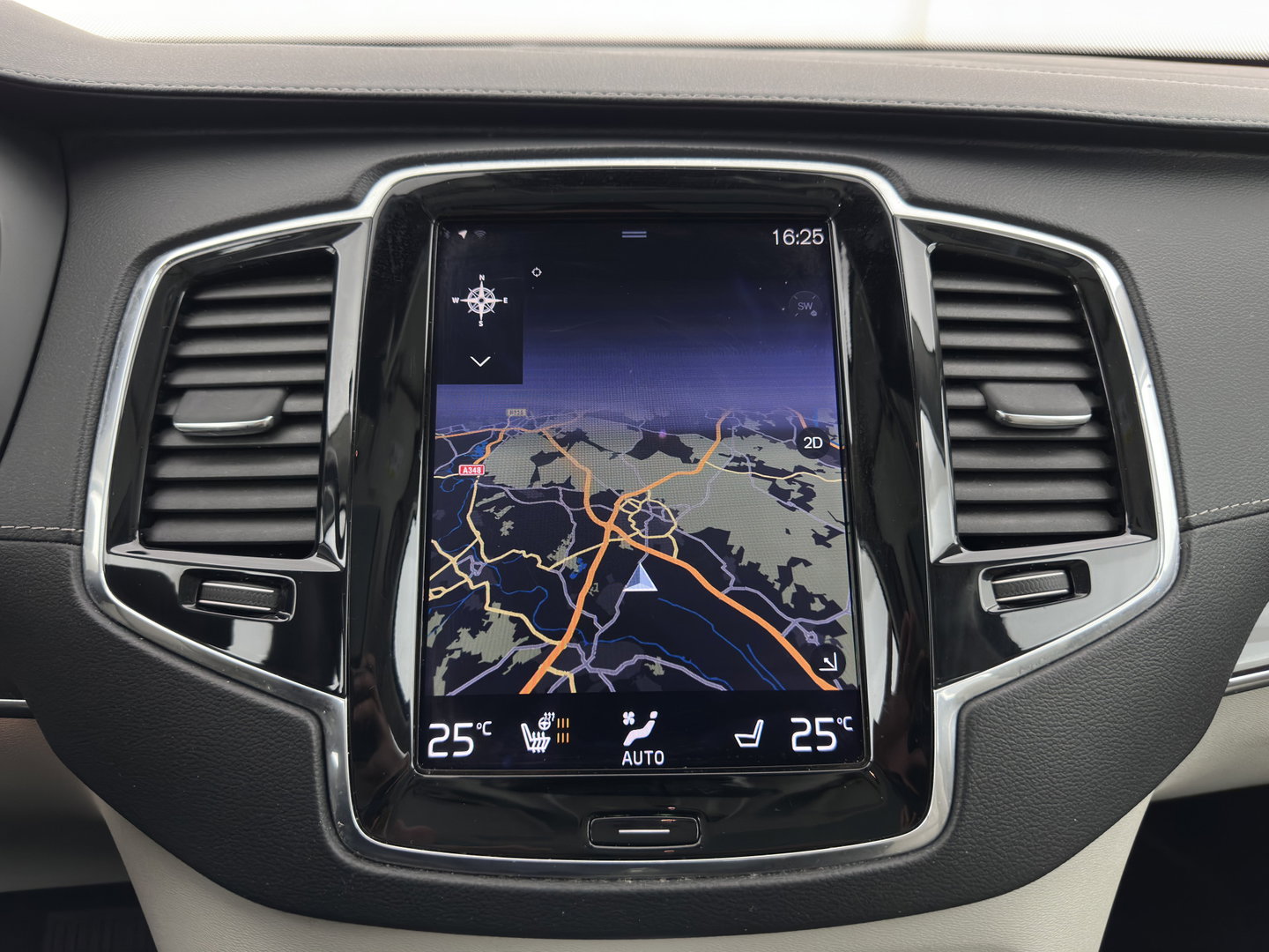 Volvo XC90 2.0 D5 AWD Inscription Aut. *PANO | LEATHER | FULL-LED | MEMORY-PACK | BLINDSPOT | KEYLESS | DIGI-COCKPIT | CAMERA | NAVI-FULLMAP | HEATED-CONTOURSEATS | TOWBAR |  HEAD-UP |  21''ALU*