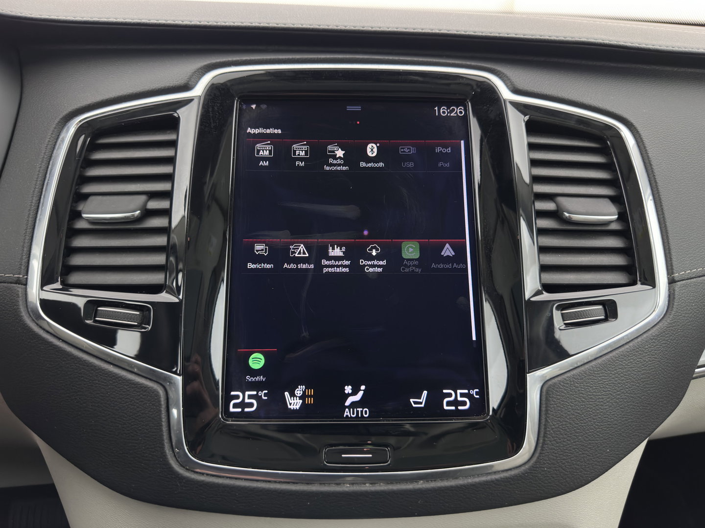 Volvo XC90 2.0 D5 AWD Inscription Aut. *PANO | LEATHER | FULL-LED | MEMORY-PACK | BLINDSPOT | KEYLESS | DIGI-COCKPIT | CAMERA | NAVI-FULLMAP | HEATED-CONTOURSEATS | TOWBAR |  HEAD-UP |  21''ALU*