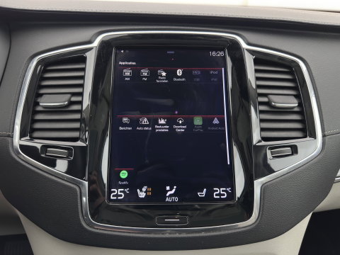 Volvo XC90 2.0 D5 AWD Inscription Aut. *PANO | LEATHER | FULL-LED | MEMORY-PACK | BLINDSPOT | KEYLESS | DIGI-COCKPIT | CAMERA | NAVI-FULLMAP | HEATED-CONTOURSEATS | TOWBAR |  HEAD-UP |  21''ALU*