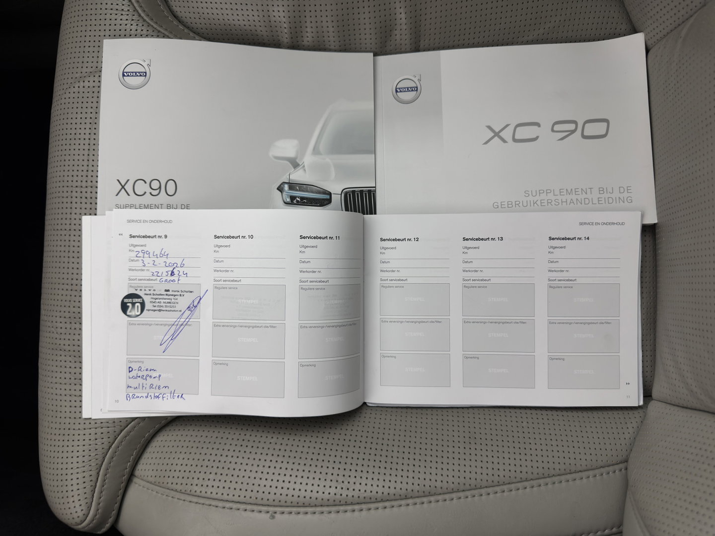 Volvo XC90 2.0 D5 AWD Inscription Aut. *PANO | LEATHER | FULL-LED | MEMORY-PACK | BLINDSPOT | KEYLESS | DIGI-COCKPIT | CAMERA | NAVI-FULLMAP | HEATED-CONTOURSEATS | TOWBAR |  HEAD-UP |  21''ALU*