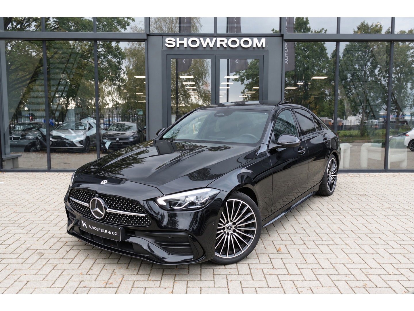 Mercedes-Benz C-Klasse 200 AMG Line PANO CAM SFEER VOL'