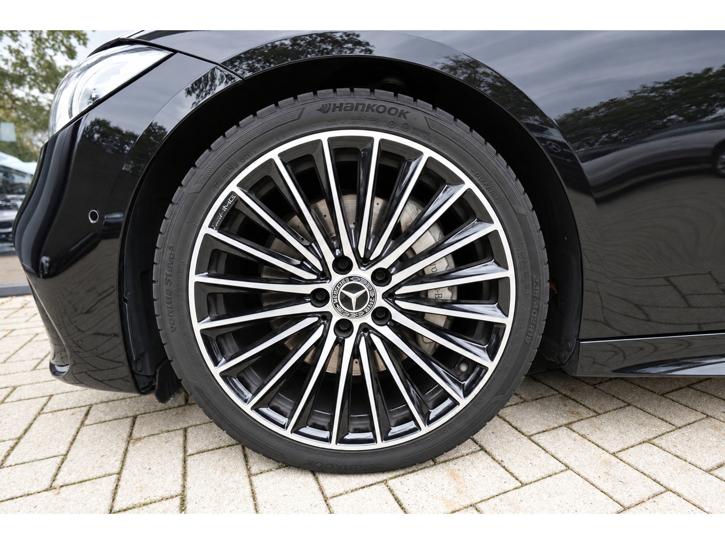Mercedes-Benz C-Klasse 200 AMG Line PANO CAM SFEER VOL'