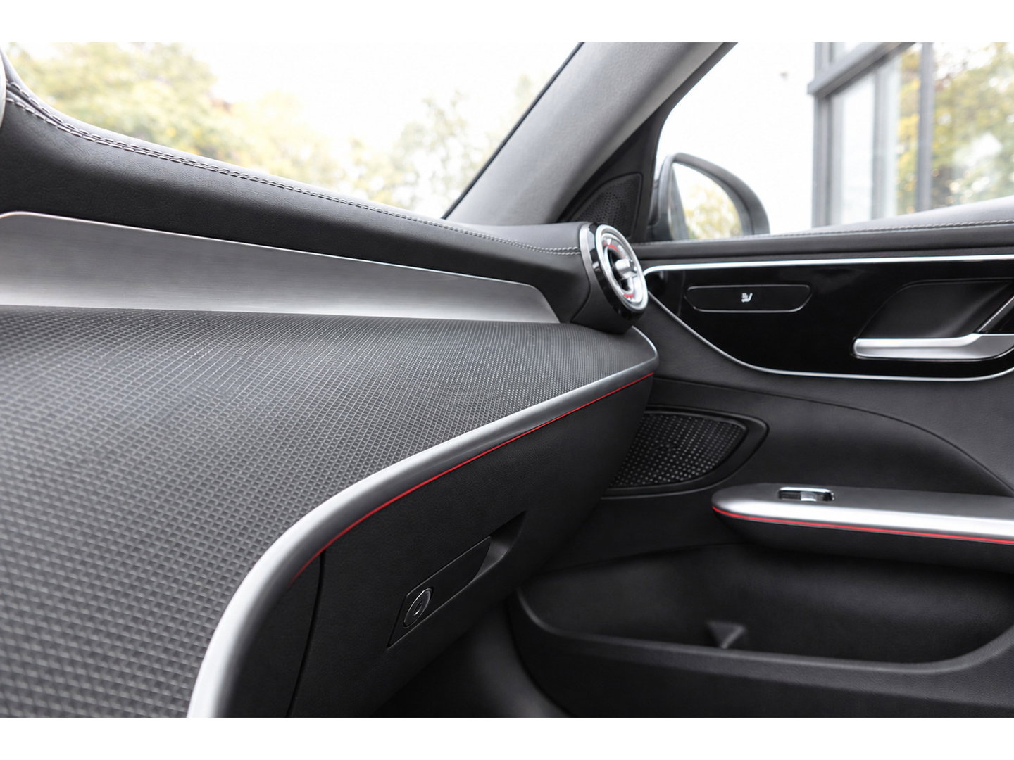 Mercedes-Benz C-Klasse 200 AMG Line PANO CAM SFEER VOL'