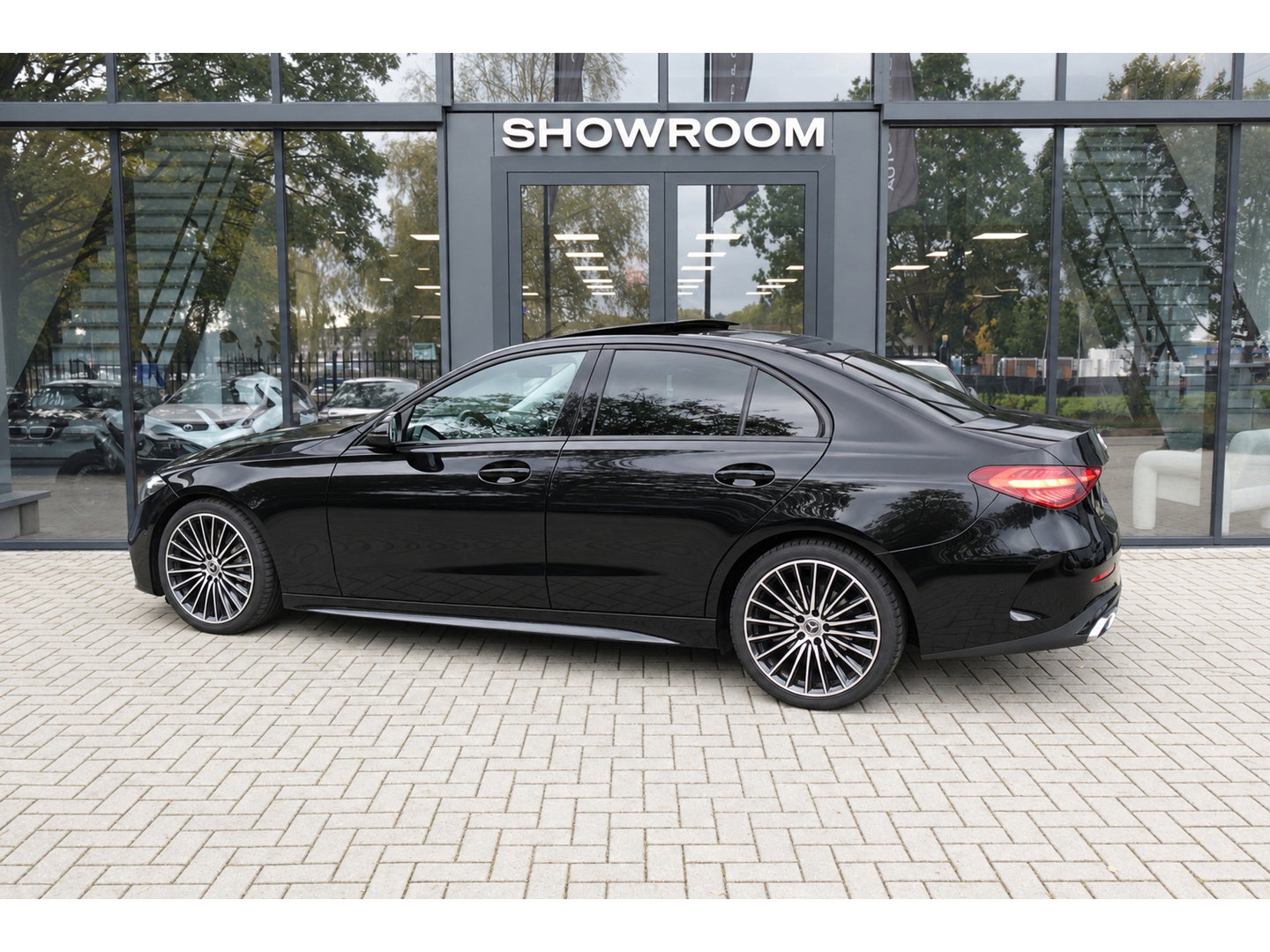 Mercedes-Benz C-Klasse 200 AMG Line PANO CAM SFEER VOL'
