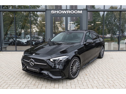 Mercedes-Benz C-Klasse 200 AMG Line PANO CAM SFEER VOL'
