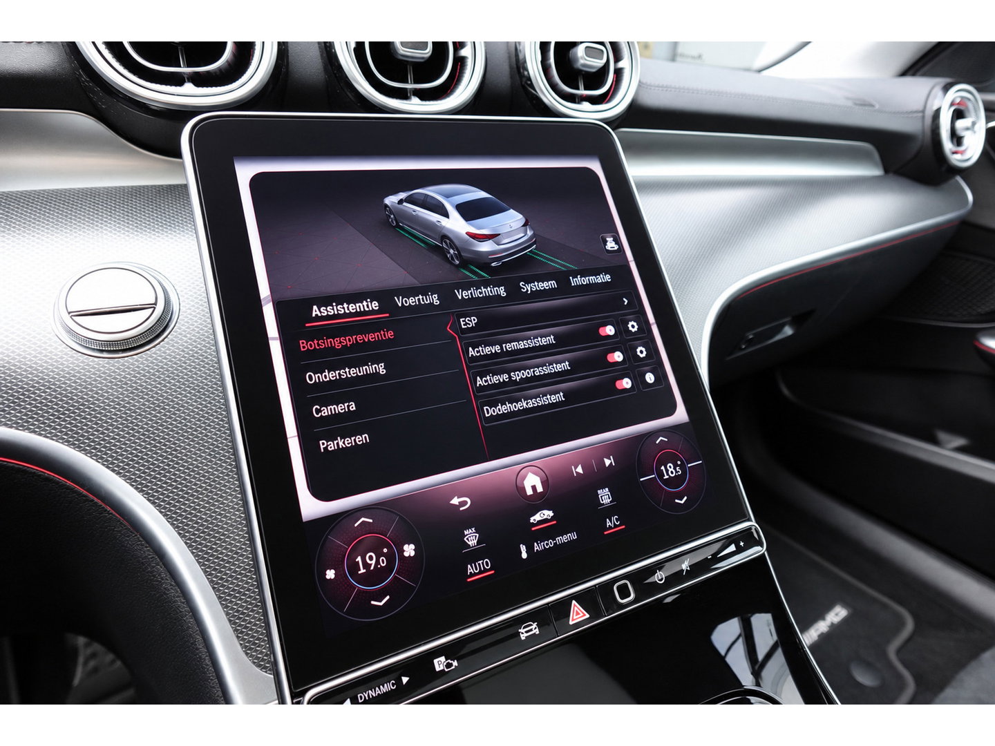 Mercedes-Benz C-Klasse 200 AMG Line PANO CAM SFEER VOL'
