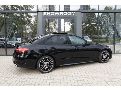 Mercedes-Benz C-Klasse 200 AMG Line PANO CAM SFEER VOL'