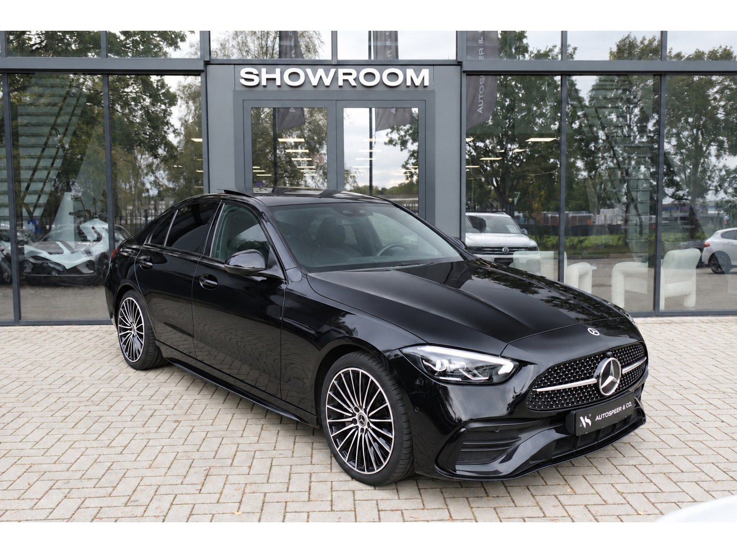 Mercedes-Benz C-Klasse 200 AMG Line PANO CAM SFEER VOL'