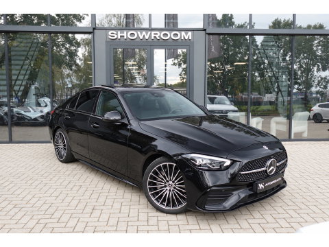 Mercedes-Benz C-Klasse 200 AMG Line PANO CAM SFEER VOL'