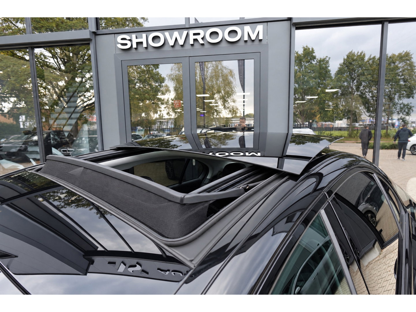 Mercedes-Benz C-Klasse 200 AMG Line PANO CAM SFEER VOL'