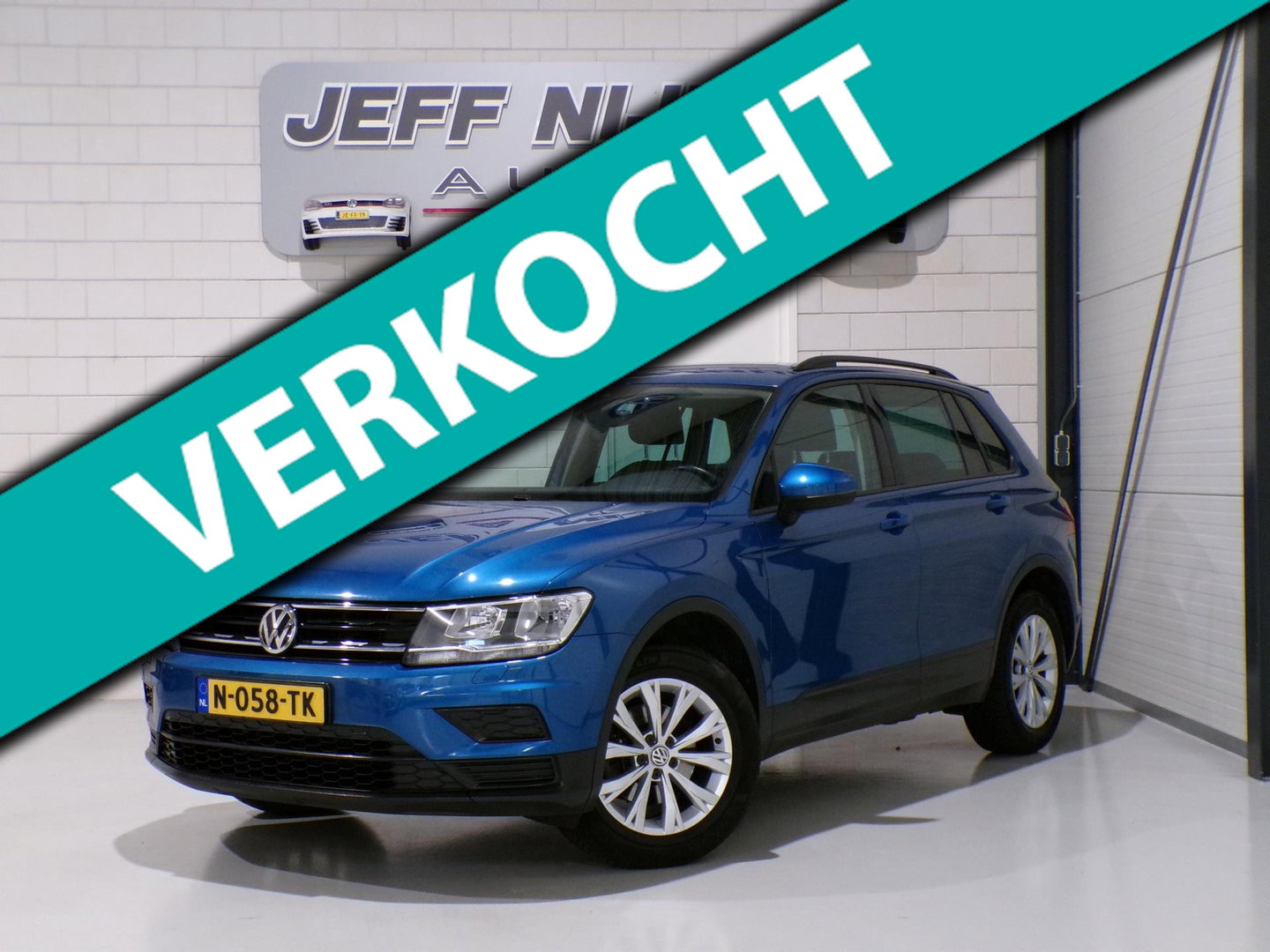 Volkswagen Tiguan 1.4 TSI ACT Connected Series "Automaat" Apple-Carplay Stoelverwarming Navigatie Bluetooth Lane-Assist
