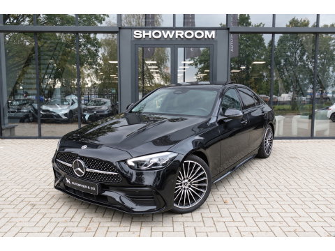 Mercedes-Benz C-Klasse 200 AMG Line PANO CAM SFEER VOL'