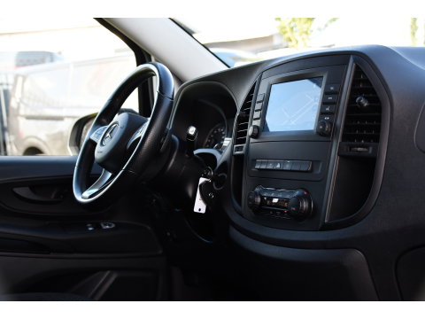 Mercedes-Benz Vito 116 CDI L2 Black Edition Camera, Cruise, Carplay, Automaat, LED, Clima, Multimedia, 164pk, Sensoren, Uniek!