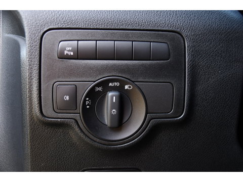 Mercedes-Benz Vito 116 CDI L2 Black Edition Camera, Cruise, Carplay, Automaat, LED, Clima, Multimedia, 164pk, Sensoren, Uniek!