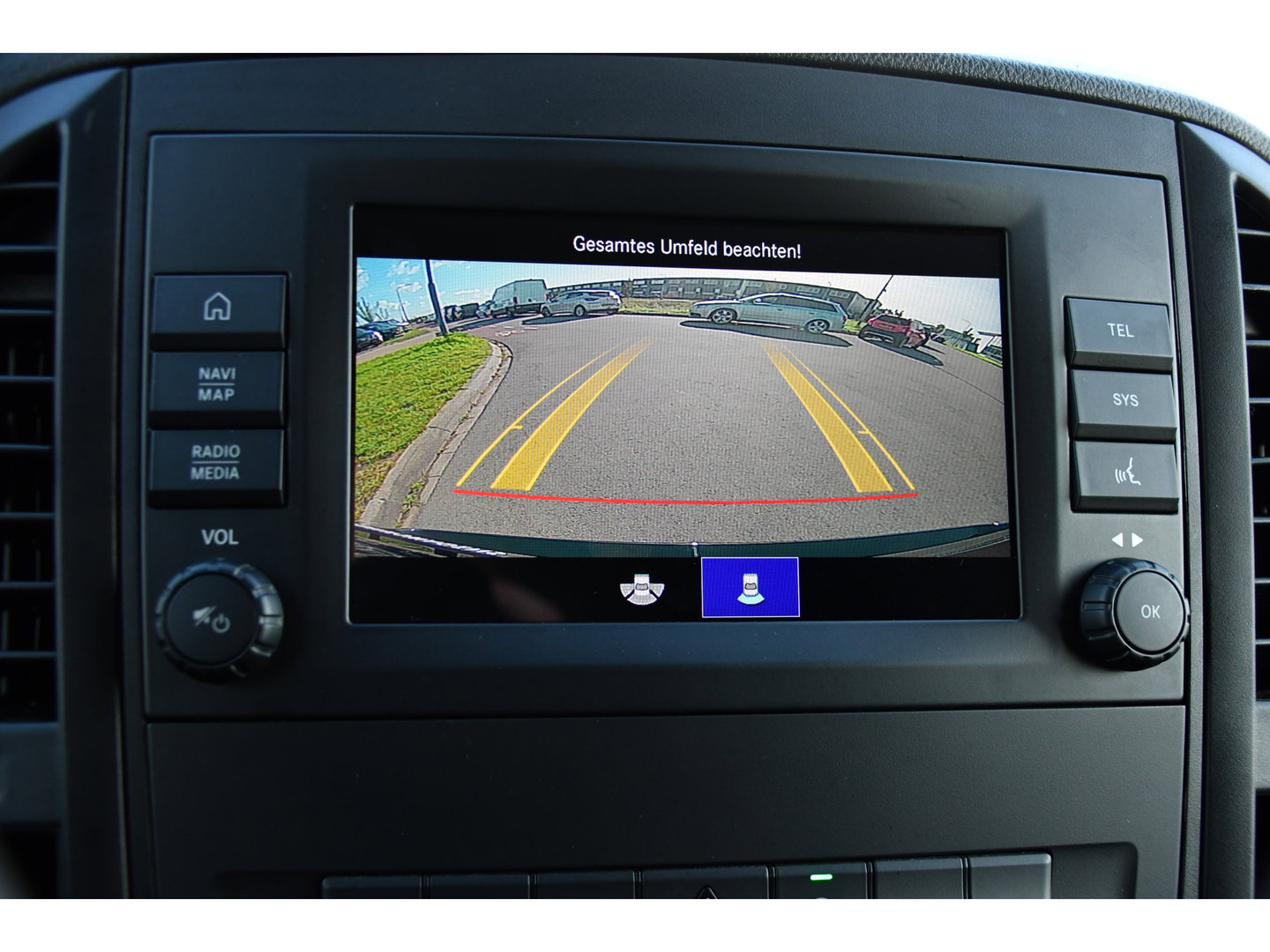 Mercedes-Benz Vito 116 CDI L2 Black Edition Camera, Cruise, Carplay, Automaat, LED, Clima, Multimedia, 164pk, Sensoren, Uniek!