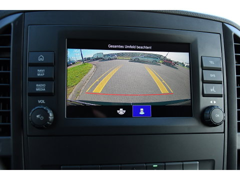 Mercedes-Benz Vito 116 CDI L2 Black Edition Camera, Cruise, Carplay, Automaat, LED, Clima, Multimedia, 164pk, Sensoren, Uniek!
