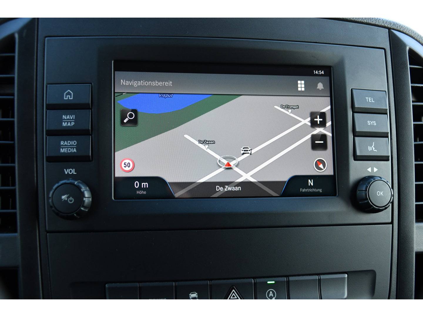 Mercedes-Benz Vito 116 CDI L2 Black Edition Camera, Cruise, Carplay, Automaat, LED, Clima, Multimedia, 164pk, Sensoren, Uniek!