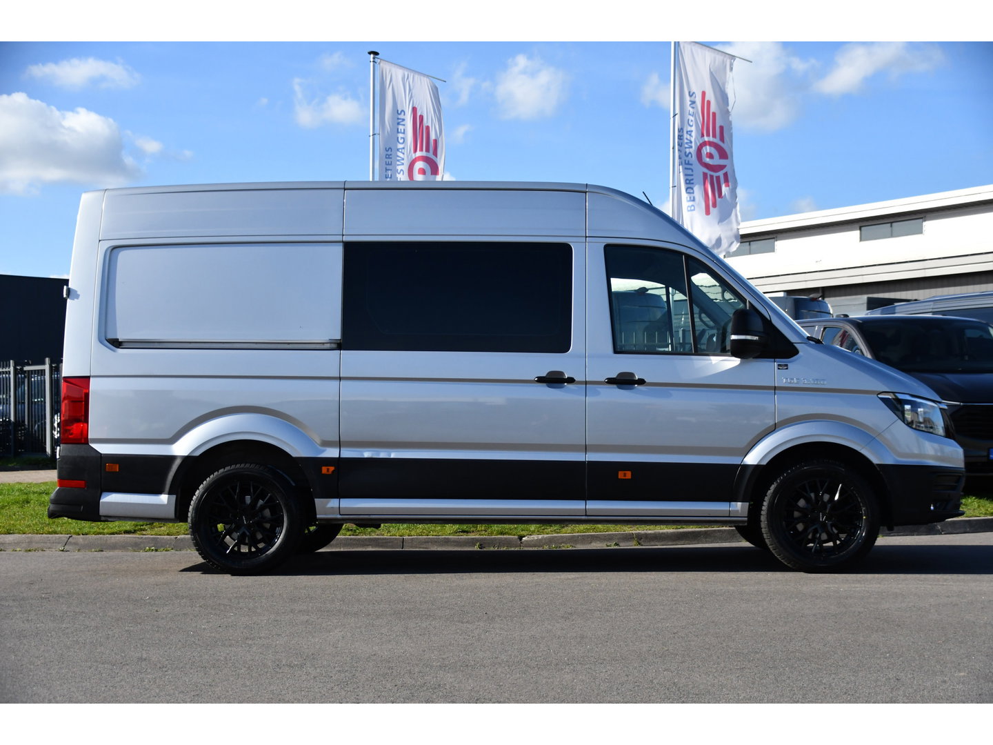 MAN TGE 3.180 35 2.0 L3H3 PB Edition Camera, Cruise, Carplay, 177pk, Leder, Multimedia, Automaat, Geveerde stoel, Uniek!