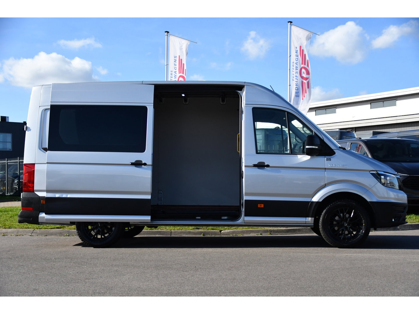 MAN TGE 3.180 35 2.0 L3H3 PB Edition Camera, Cruise, Carplay, 177pk, Leder, Multimedia, Automaat, Geveerde stoel, Uniek!