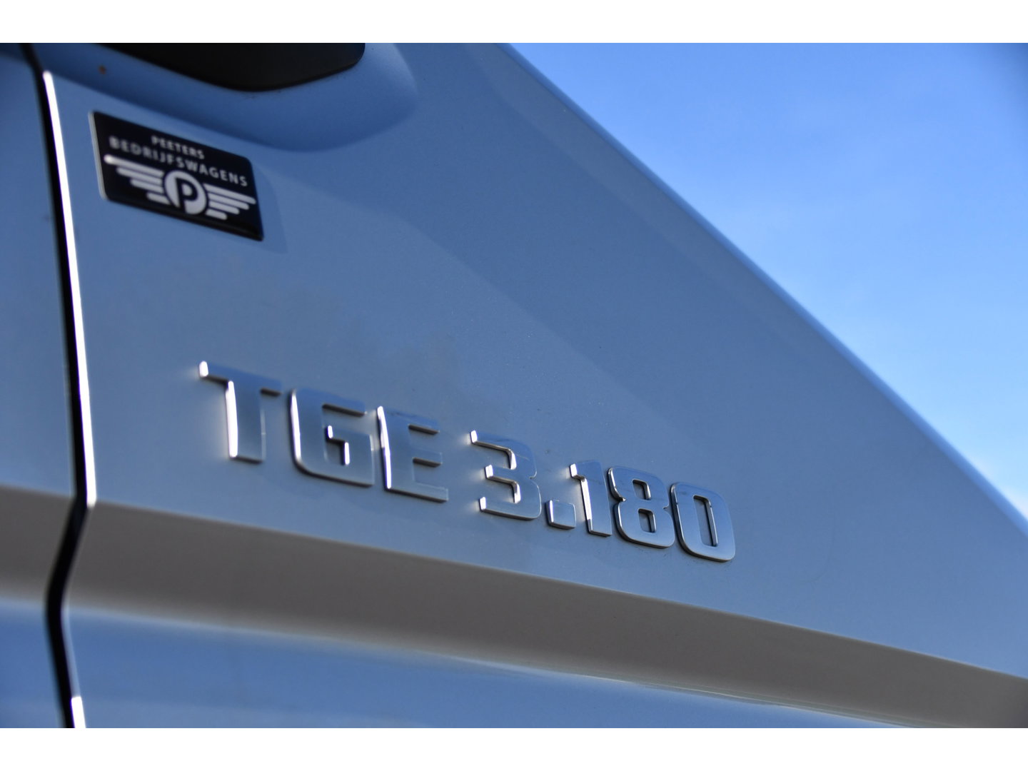 MAN TGE 3.180 35 2.0 L3H3 PB Edition Camera, Cruise, Carplay, 177pk, Leder, Multimedia, Automaat, Geveerde stoel, Uniek!