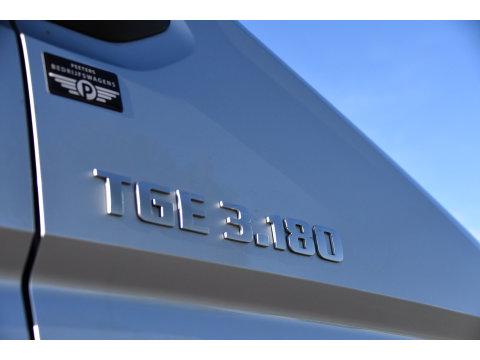 MAN TGE 3.180 35 2.0 L3H3 PB Edition Camera, Cruise, Carplay, 177pk, Leder, Multimedia, Automaat, Geveerde stoel, Uniek!