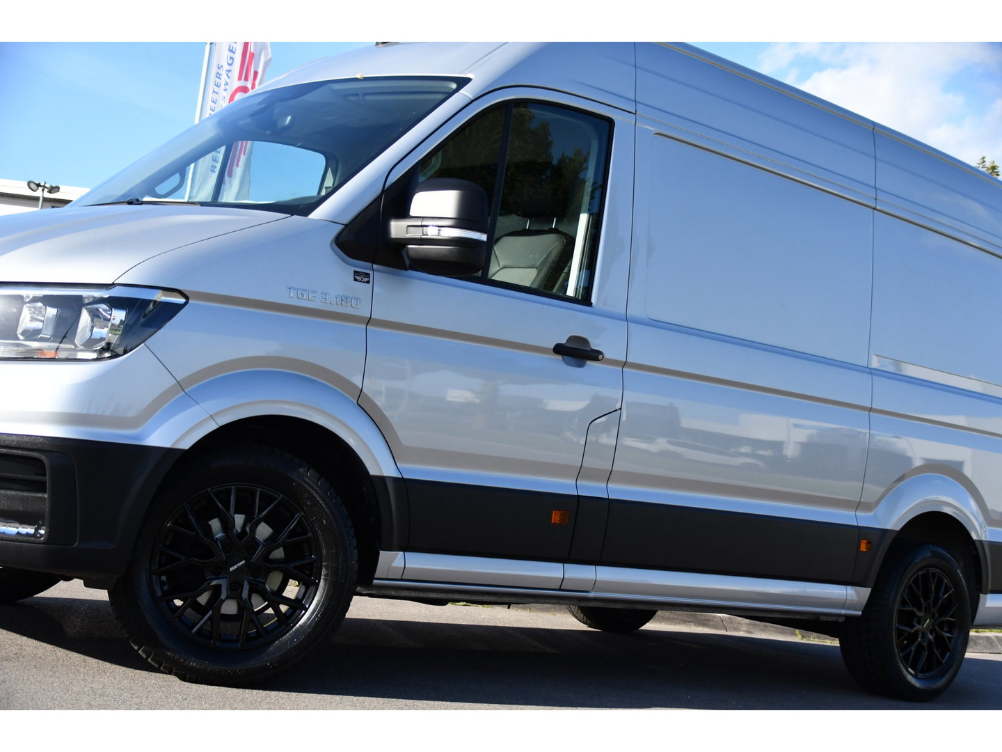 MAN TGE 3.180 35 2.0 L3H3 PB Edition Camera, Cruise, Carplay, 177pk, Leder, Multimedia, Automaat, Geveerde stoel, Uniek!