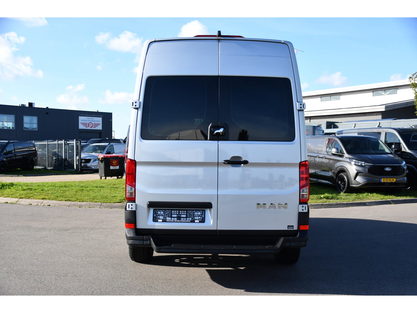 MAN TGE 3.180 35 2.0 L3H3 PB Edition Camera, Cruise, Carplay, 177pk, Leder, Multimedia, Automaat, Geveerde stoel, Uniek!