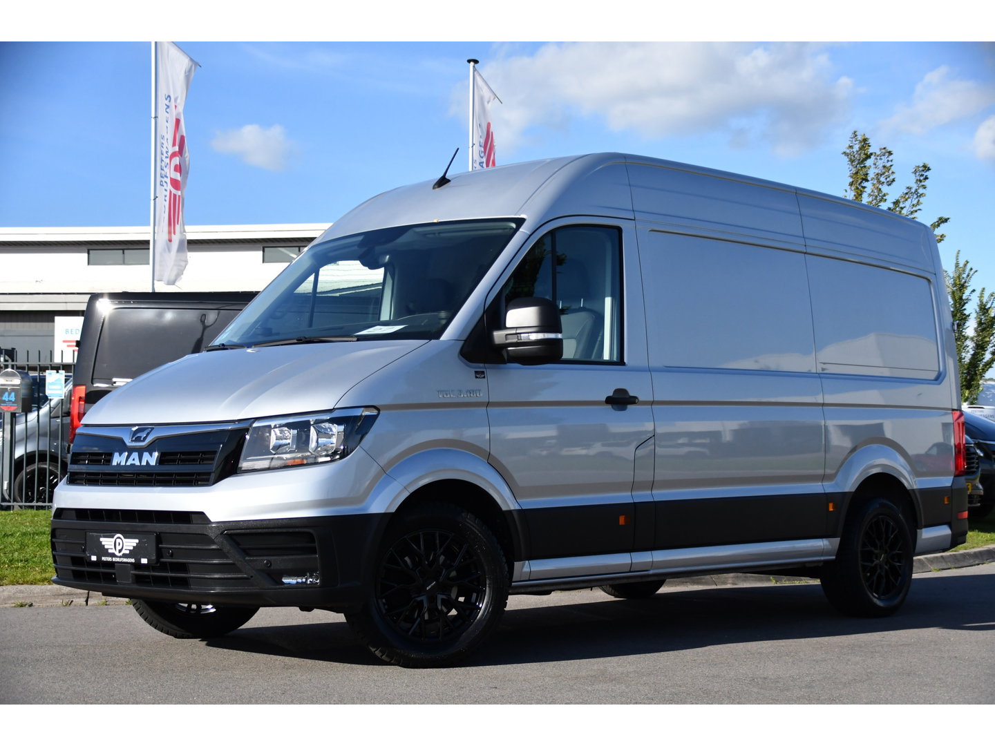 MAN TGE 3.180 35 2.0 L3H3 PB Edition Camera, Cruise, Carplay, 177pk, Leder, Multimedia, Automaat, Geveerde stoel, Uniek!