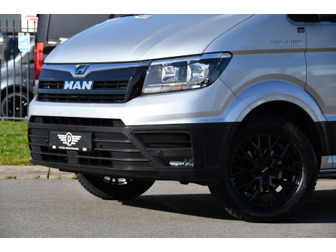 MAN TGE 3.180 35 2.0 L3H3 PB Edition Camera, Cruise, Carplay, 177pk, Leder, Multimedia, Automaat, Geveerde stoel, Uniek!