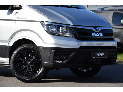 MAN TGE 3.180 35 2.0 L3H3 PB Edition Camera, Cruise, Carplay, 177pk, Leder, Multimedia, Automaat, Geveerde stoel, Uniek!