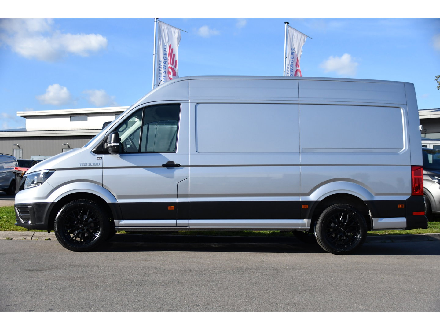MAN TGE 3.180 35 2.0 L3H3 PB Edition Camera, Cruise, Carplay, 177pk, Leder, Multimedia, Automaat, Geveerde stoel, Uniek!