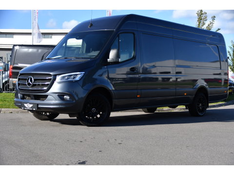 Mercedes-Benz Sprinter 319 3.0 CDI L4H2 PB Edition Adaptieve Cruise, Camera, LED, Carplay, 190pk, Standkachel, Stoelverwarming, Sensoren, 3500kg Trekhaak, Uniek! Extra lang, L4, Ultra lang