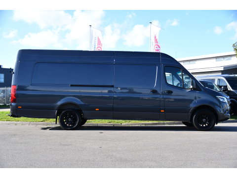 Mercedes-Benz Sprinter 319 3.0 CDI L4H2 PB Edition Adaptieve Cruise, Camera, LED, Carplay, 190pk, Standkachel, Stoelverwarming, Sensoren, 3500kg Trekhaak, Uniek! Extra lang, L4, Ultra lang