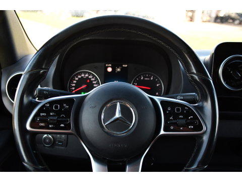 Mercedes-Benz Sprinter 319 3.0 CDI L4H2 PB Edition Adaptieve Cruise, Camera, LED, Carplay, 190pk, Standkachel, Stoelverwarming, Sensoren, 3500kg Trekhaak, Uniek! Extra lang, L4, Ultra lang