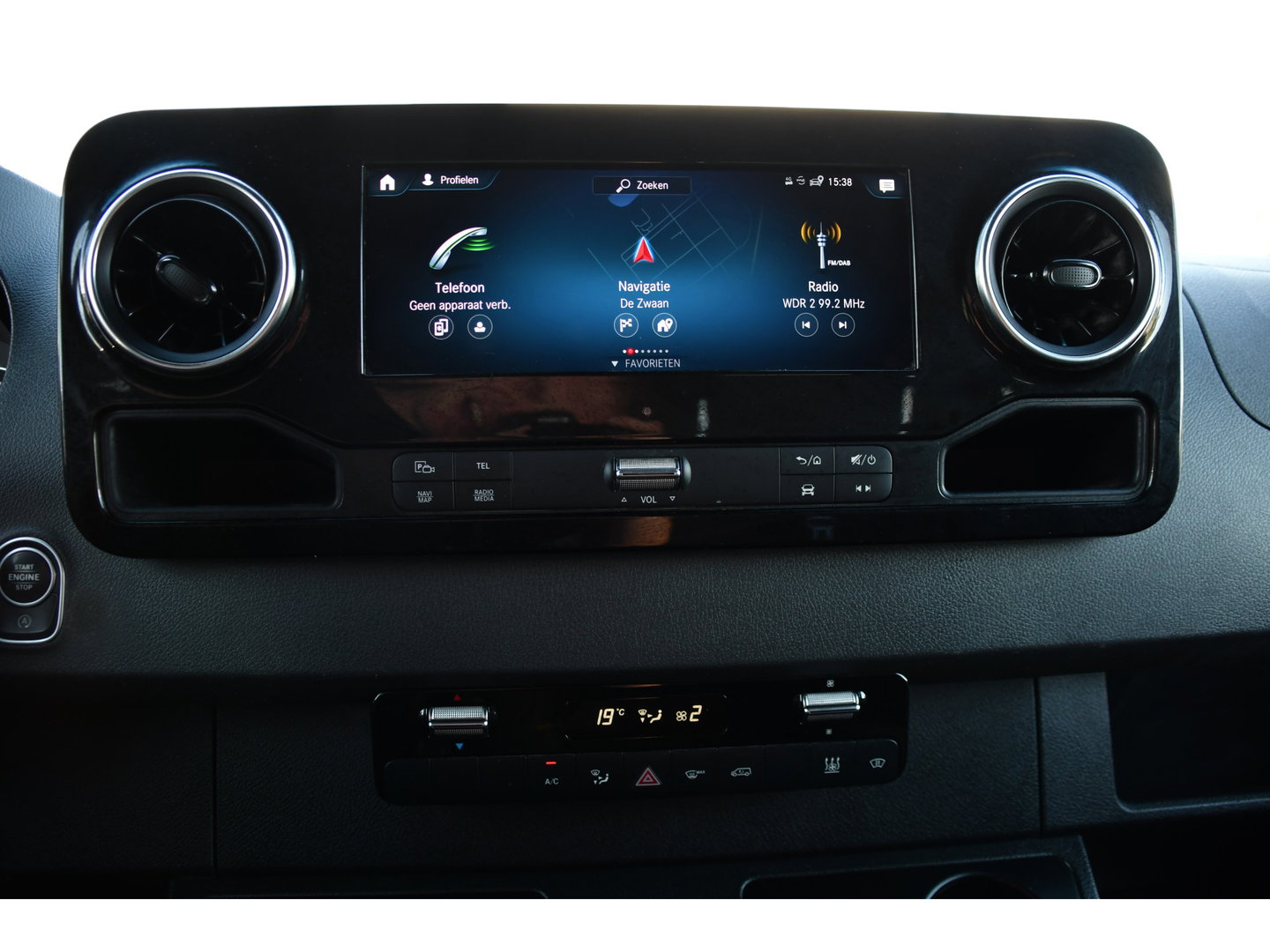 Mercedes-Benz Sprinter 319 3.0 CDI L4H2 PB Edition Adaptieve Cruise, Camera, LED, Carplay, 190pk, Standkachel, Stoelverwarming, Sensoren, 3500kg Trekhaak, Uniek! Extra lang, L4, Ultra lang